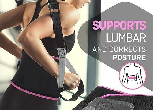 Adjustable Waist Trimmer Belt